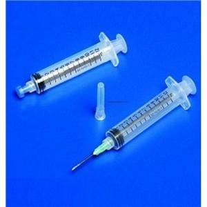 Monoject Luer Lock Syringe 12mL Low Dead Space 1000/Ca