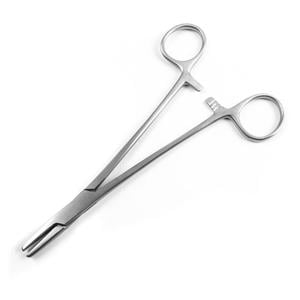 Mayo-Hegar Needle Holder 6-1/4" Blunt Stainless Steel Ea