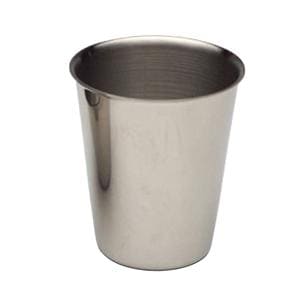 Measuring Tumbler Stackable Stainless Steel Silver 7oz