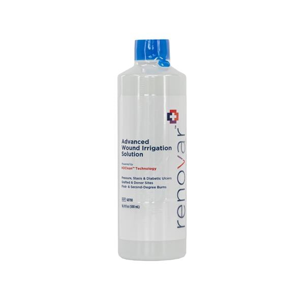 Wound Cleansing Solution Hypochlorous Acid/Sodium Chloride NS 500 Clr LF 12/Ca