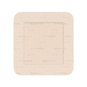 Mepilex Border Flex Lite Foam Wound Dressing 4x4" Square Tan, 10 BX/CA