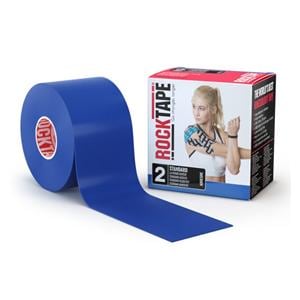 Kinesiology Tape 97% Cotton/3% Nylon 2"x16.4' Navy Ea