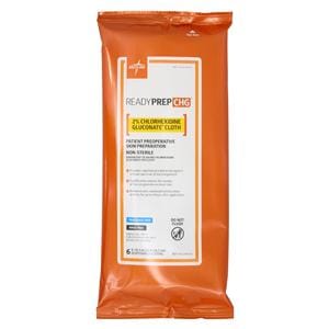 ReadyPrep Wet Skin Prep Cloth CHG 2% 9x10.5