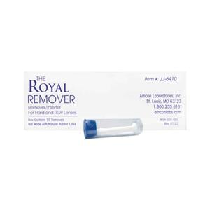 Contact Lens Remover The Royal White Disposable LF 10/Bx