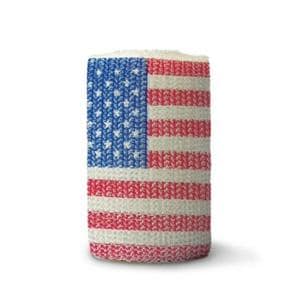 Performance Prints Cast Tape US Flag 3"x4yd