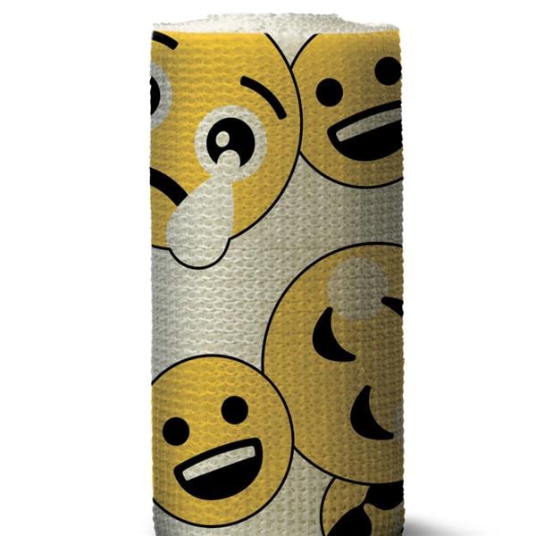 Performance Prints Cast Tape Emoji 2"x4yd