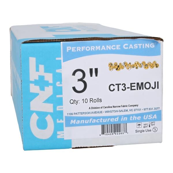 Performance Prints Cast Tape Emoji 3"x4yd