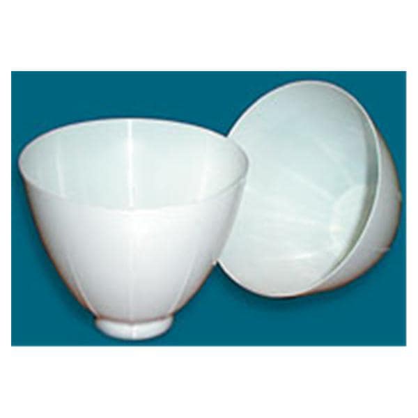 Disposa-Bowl Flexible Mixing Bowl 4 1/2 in White 50/Pk