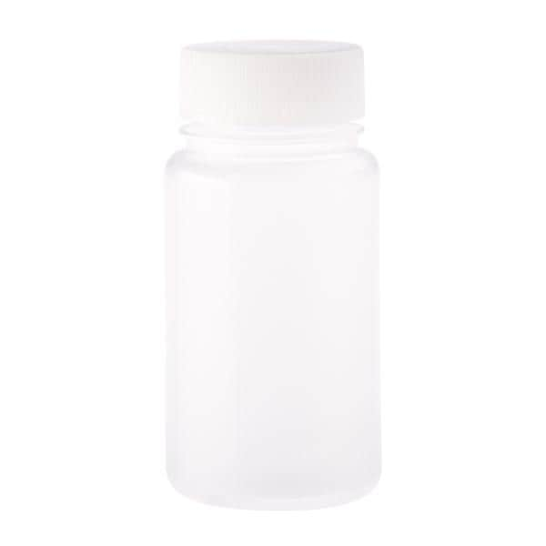 Wide Mouth Bottle Polypropylene 125mL 48/Ca