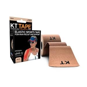 Kinesiology Tape Cotton/Elastic 10" Beige 20/Bx