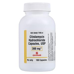 Clindamycin HCl Capsules 300mg Bottle 100/Bottle Each