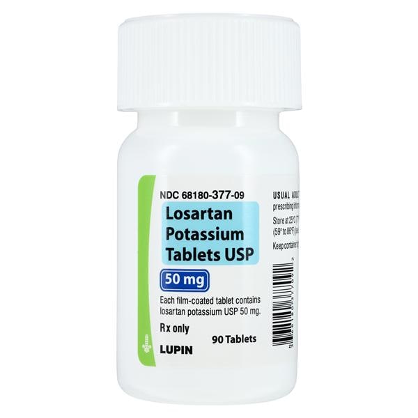 Losartan Potassium 50mg 90/Bt