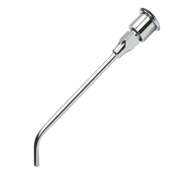 Irrigation Cannula 3" Stainless Steel Non-Sterile Reusable Ea