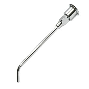 Irrigation Cannula 2" Stainless Steel Non-Sterile Reusable Ea