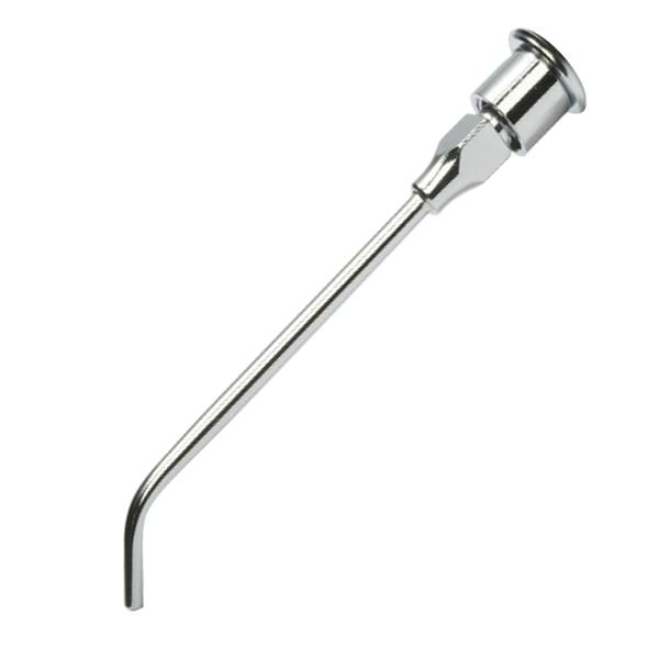 Irrigation Cannula 2" Stainless Steel Non-Sterile Reusable Ea