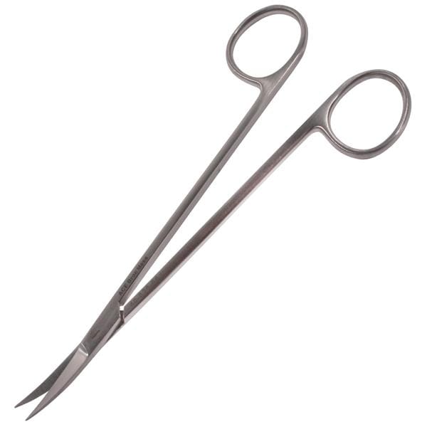 Kelly Scissor Size #1 6.25 in Curved / Serrated Ea
