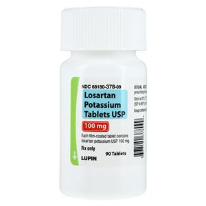 Losartan Potassium 100mg Each