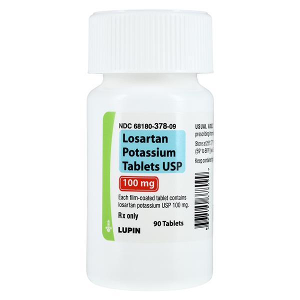 Losartan Potassium 100mg Each