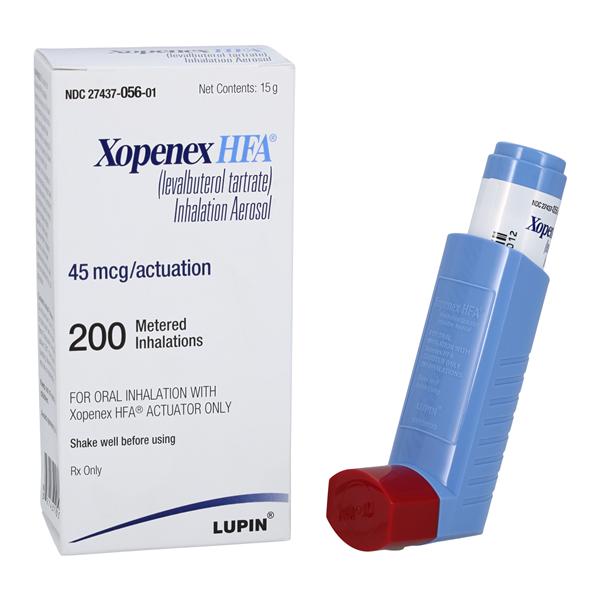 Xopenex HFA Inhalation Aerosol 45mcg Inhaler 15gm Each