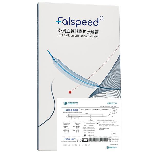 Falspeed PTA Balloon Dilation Catheter 6Fr