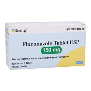 Fluconazole Tablets 150mg Pack 12/Pk