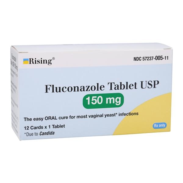 Fluconazole Tablets 150mg Pack 12/Pk