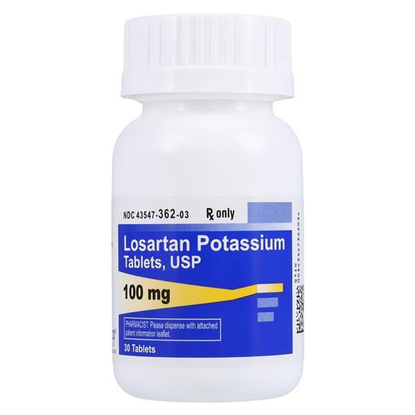 Losartan Potassium 100mg 30/Bt