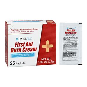 First Aid Cream 0.9gm Foil Pack 25/Pk, 36 PK/CA