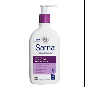 Sarna Anti Itch Lotion 7.5oz Calm and Cool Bottle Ea