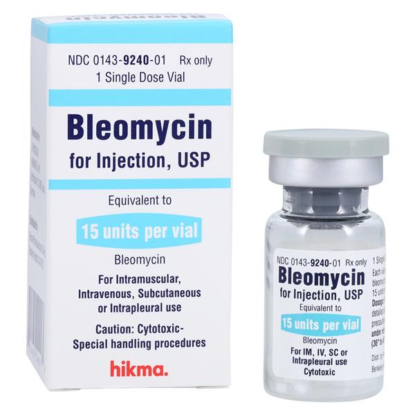 Bleomycin 15IU Each