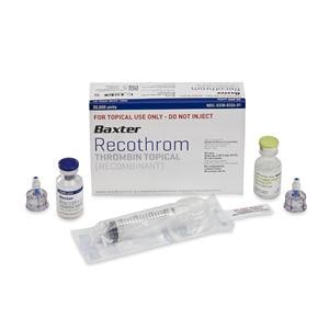 Recothrom Thrombin Topical Top Sol 20,000IU Recombinant Pmp Spry Kt Each