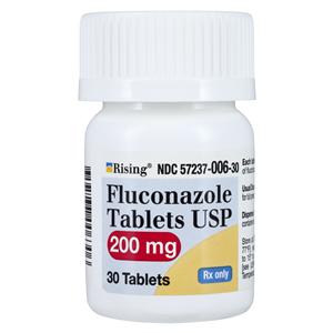 Fluconazole Tablets 200mg Bottle 30/Bottle Each