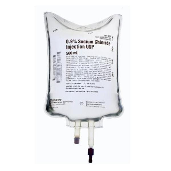 Viaflex IV Injection Solution Sodium Chloride 0.9% Plastic Contai...