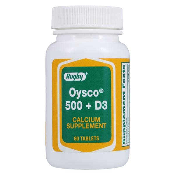 Oyster Shell Calcium+D Tablets 500mg/200IU 60/Bt