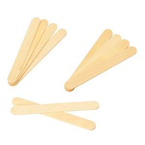 SafeBasics Tongue Depressor 5.5 in Wood Sterile Junior 100/BX