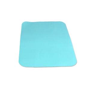 Tray Cover 8.25 in x 12.25 in Blue Paper Disposable 1000/BX