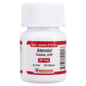 Atenolol 25mg 100/Bt