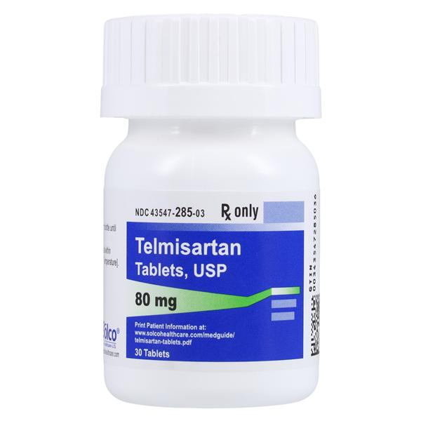 Telmisartan 80mg Each