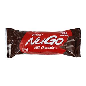 NuGo Original+ Dialysis Orl Ntrtn Protein Bar MlkChoc Individually Wrapped 36/Ca