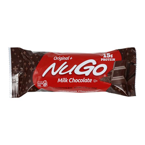 NuGo Original+ Dialysis Orl Ntrtn Protein Bar MlkChoc Individually Wrapped 36/Ca