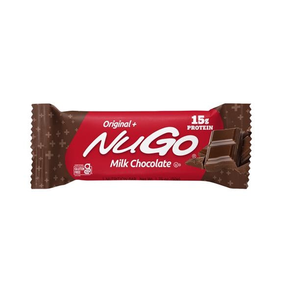 NuGo Original+ Dialysis Orl Ntrtn Prtn Br Mlk Choc Individually Wrapped 36/Ca