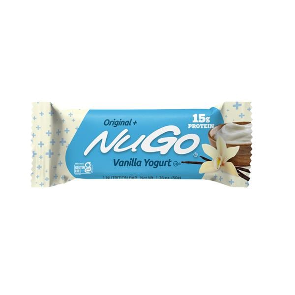 NuGo Original+ Dialysis Orl Ntrtn Prtn Br Van Yogurt Individually Wrapped 36/Ca