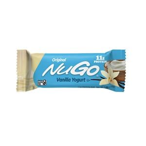 NuGo Original Oral Nutrition Bar Vanilla Individually Wrapped 120/Ca