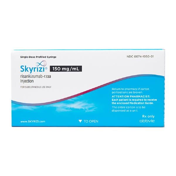 Skyrizi Injection 150mg Prefilled Syringe 1mL Each