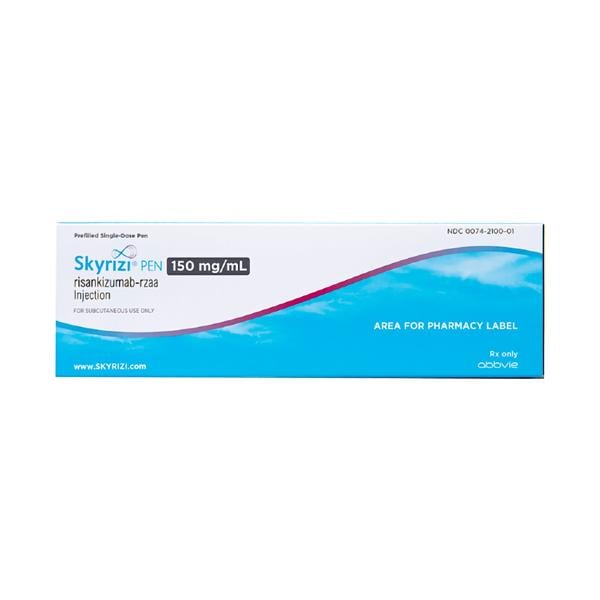 Skyrizi Injection 150mg Prefilled Pen 1mL Each