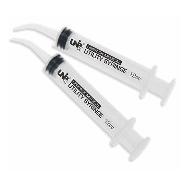 Curved Utility Syringe 50/Bx