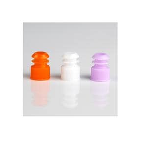 Flange Plug Cap Polyethylene White 1000/Bg