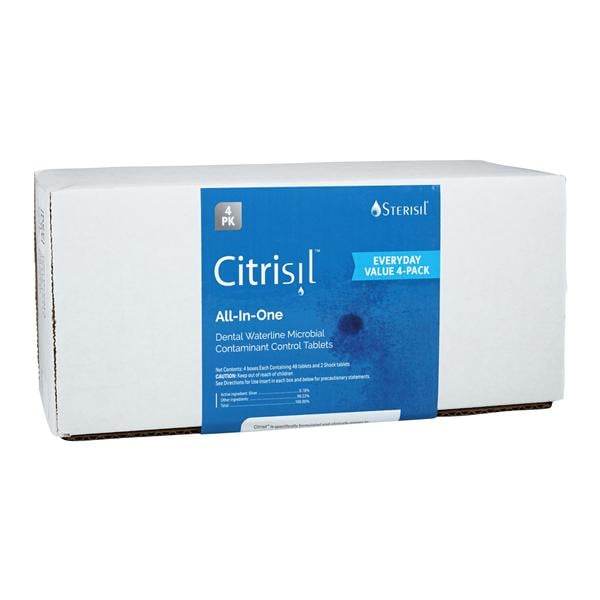 Citrisil Waterline Infection Control Kit 4/Pack 4bx/ca