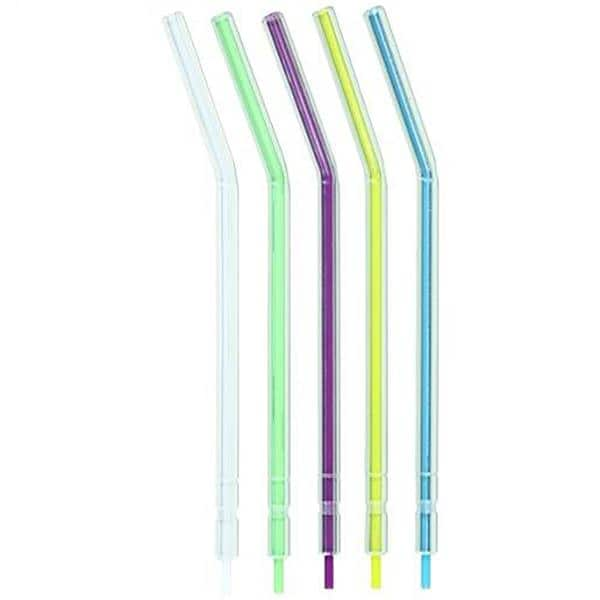 Color-Brite Air / Water Syringe Tip Assorted 250/Bg