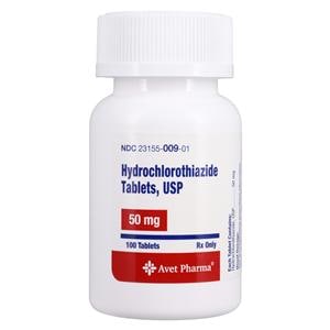 Hydrochlorothiazide 50mg Each